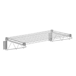 Metal Wire Wall Shelves, Wire Shelves Wall Mounted - Amgoodsuply